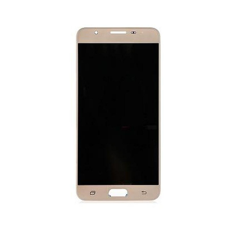 Buy Now LCD With Touch Screen For Samsung Galaxy J7 Prime 32Gb - Rose Gold Display Glass Combo Folder